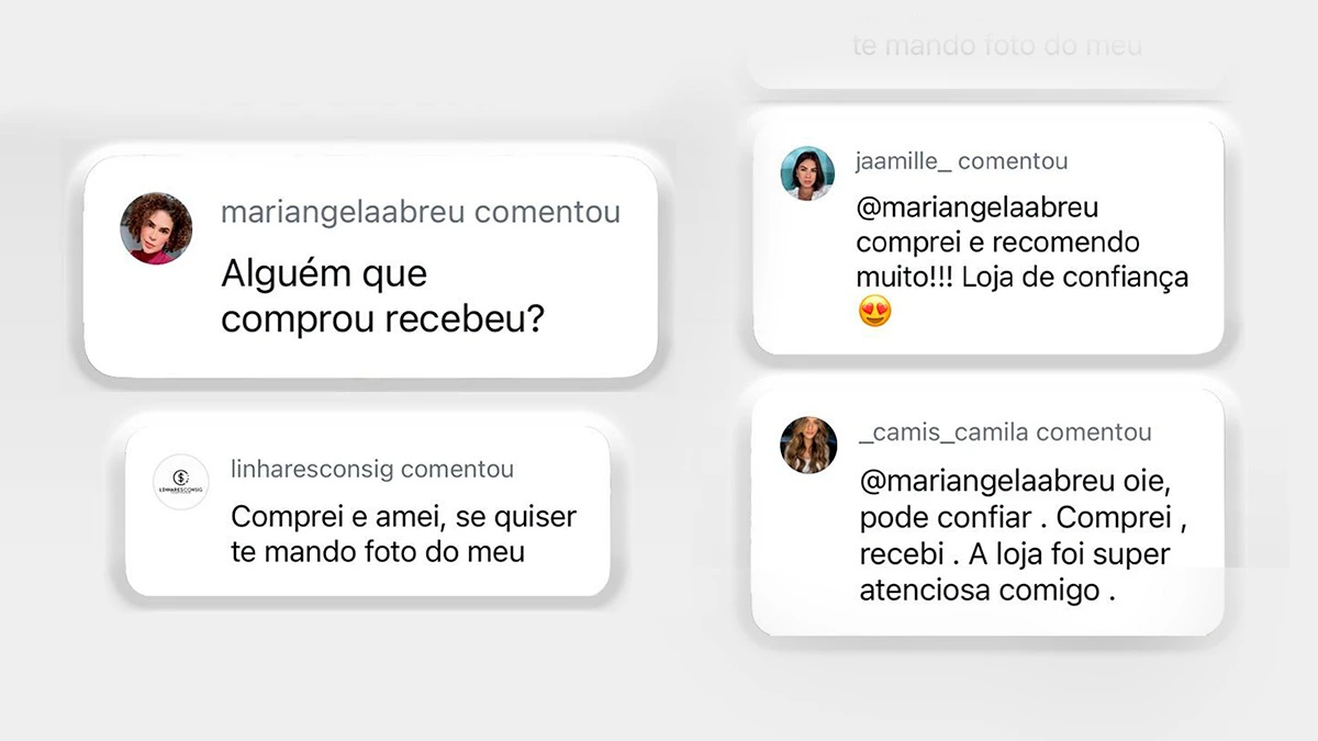 Depoimento de cliente 4